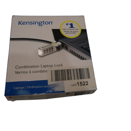 Kensington 4-Wheel Combination Laptop Lock