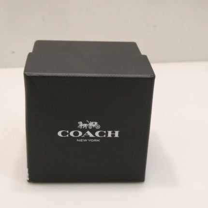 Coach Women's Chelsea 14504216 Qtz Basic Slim Watch, Carnation Gold Dial, 32mm