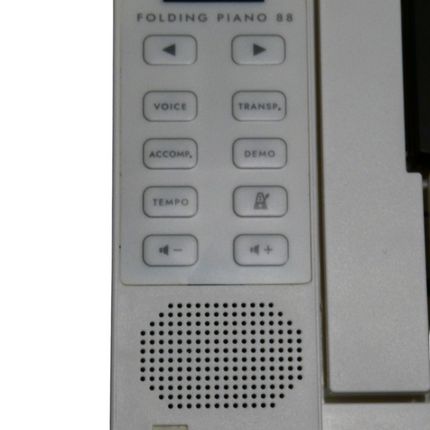 Blackstar Carry-on Folding Piano by | 88 Keys Portable Piano with Built in USB R