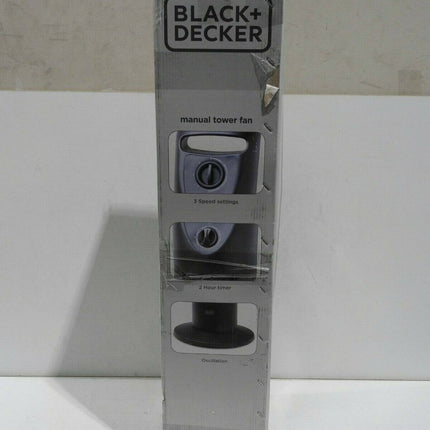 Black & Decker 76cm BDTF150 Upright Tower Fan