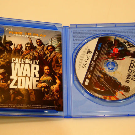 Call of Duty Black Ops Cold War PS5 Game Sony Playstation 5 Game
