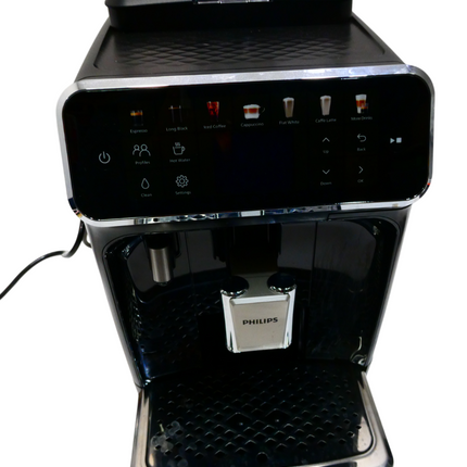 Philips 4400 Series Fully Automatic Espresso Machine, Black (EP4441/20)