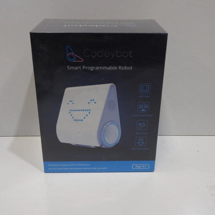 Makeblock CodeyBot programmable Robot, White (MB99800)