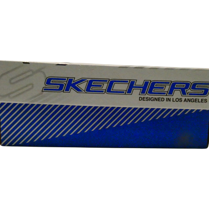 Skechers Kids White Shoe UK 2.5, EU 35.5, USA 3.5