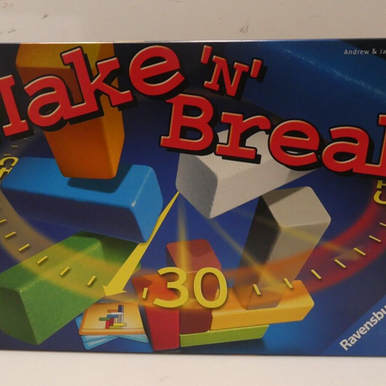 Ravensburger Make 'N' Break Game