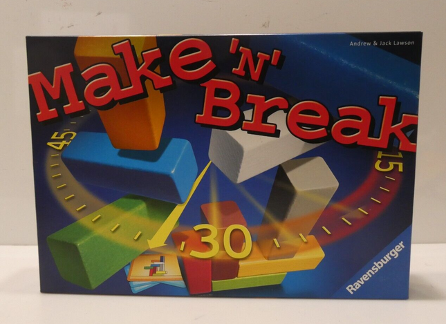 Ravensburger Make 'N' Break Game