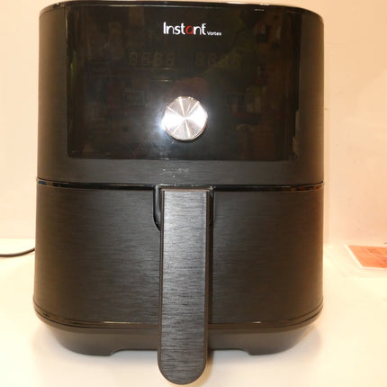 InstantBrands Vortex Digital Single Drawer Air Fryer with Easy to Use 4 Smart Pr