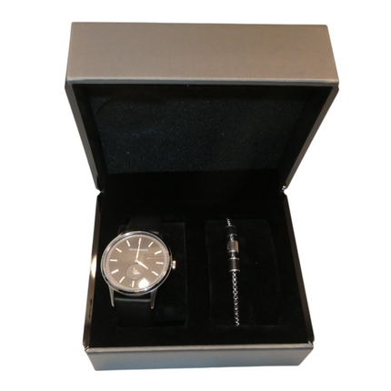 Emporio Armani Renato Black Dial Quartz AR80039 Men's Watch