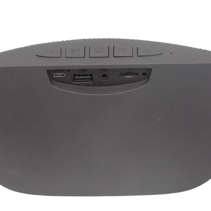 AIWA Soulmate (Black) ABT-110 Portable Bluetooth Speaker with Built-in Mic & TWS