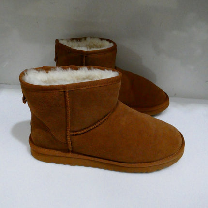 UGG Woolcomfort Womens Winter Boot, Chestnut, 14 US