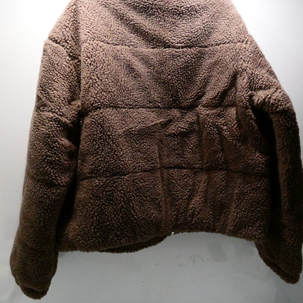 Lee Women's Tara Teddy Puffer, Dune, Size - 12