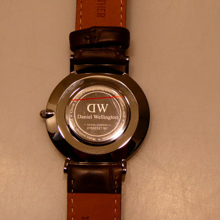 Daniel Wellington Women Classic Petite York, Silver 32 mm - DW00100188