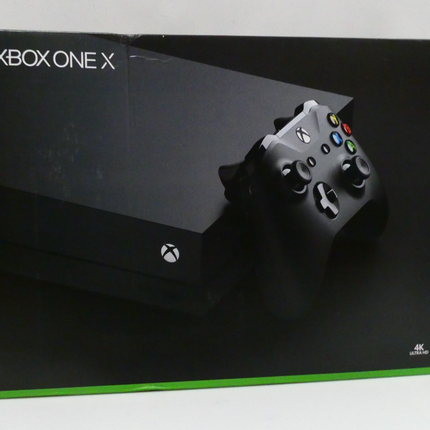 Microsoft Xbox One X 1TB Home Console - Black