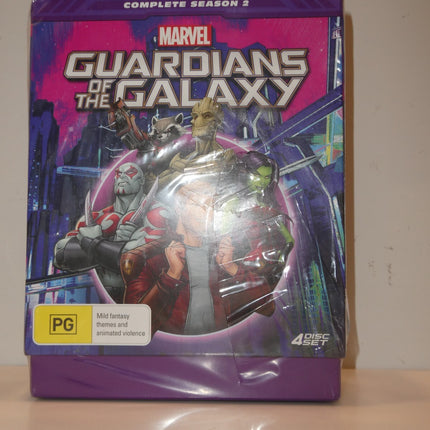Marvel Guardians Of The Galaxy Complete Season 2 DVD Box Set