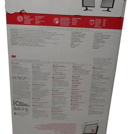 3M Privacy Filter Anti-Glare Filter for 23" Widescreen Monitor (AG230W9B) -Clear