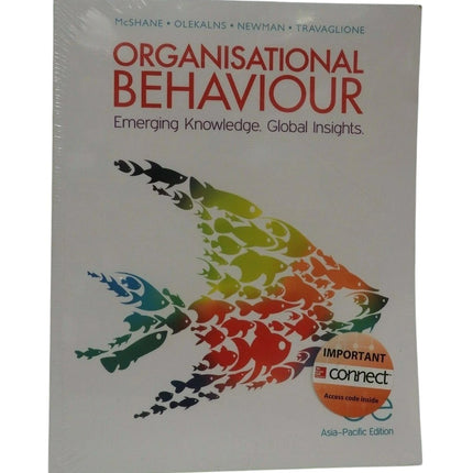 EP Organisational Behaviour 5e + CNCT OL LS by McShane (Mixed Media, 2015)