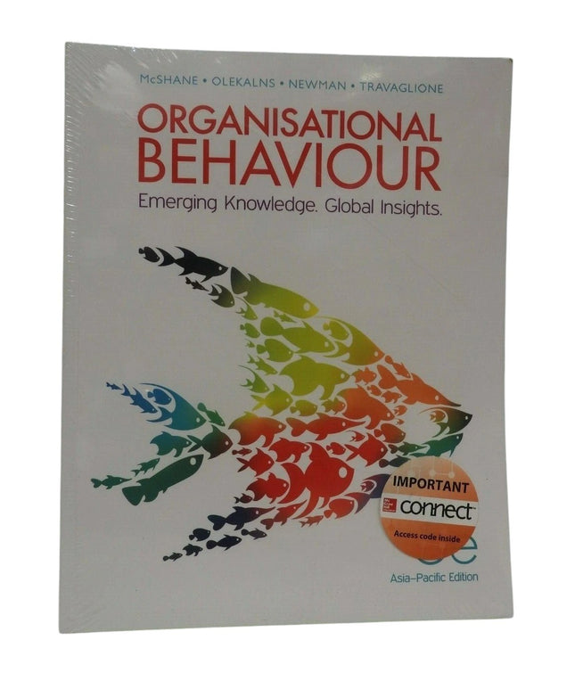 EP Organisational Behaviour 5e + CNCT OL LS by McShane (Mixed Media, 2015)