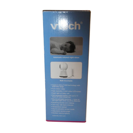 VTech BM5200N 5" 2-Camera Full Colour Video & Audio Baby Monitor