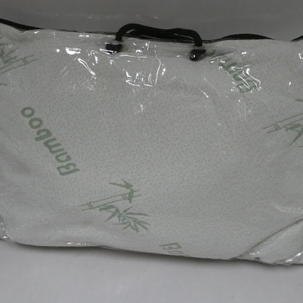 Royal Comfort Pillow Memory Foam Bamboo Covered Moisture Wicking Breathable Comf
