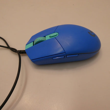 Logitech G203 LIGHTSYNC RGB Gaming Mouse - Blue