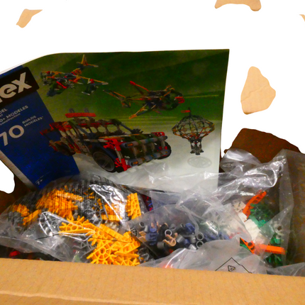 K'NEX 70 Model Building Set - 705 Pieces - Ages 7+ Engineering Education Toy