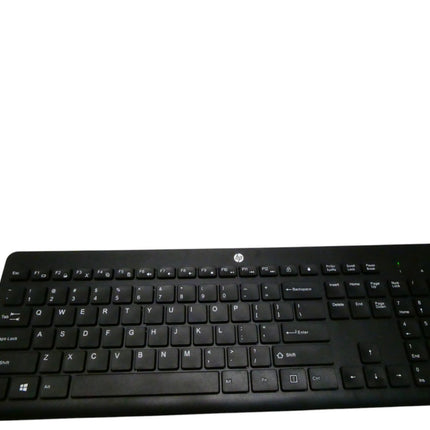 HP 230 Wireless Mouse and Keyboard Combo Wireless 2.4GHz