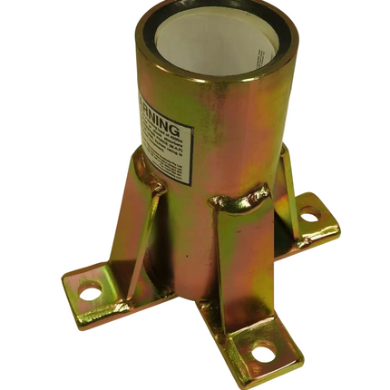 Honeywell Miller Dh-7Zp Durahoist Floor Mount Sleeve Zinc