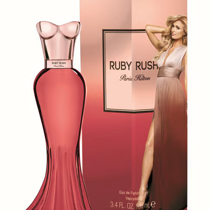 Paris Hilton Ruby Rush Eau De Parfum for Women - 100 ml