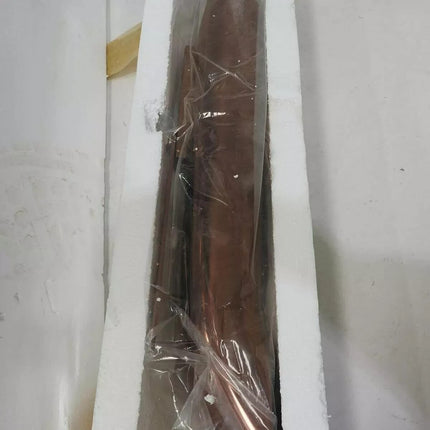 VooDoo Industries VC403 Chrome Universal Cafe Style Exhaust Pipe