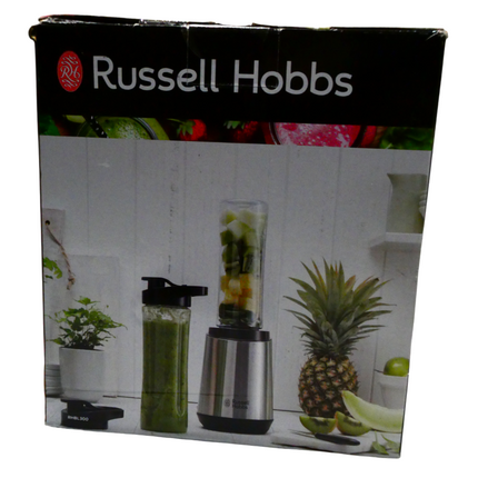 Russell Hobbs RHBL300 Mix & Go Classic Stainless Steel Blender - Black/Silver