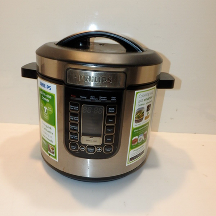 Philips (HD2237/72) Viva Collection All-in-One Multicooker 1300 W - Silver