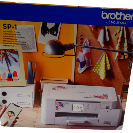 Brother - Sublimation SP-1 High-Quality Wireless Inkjet Printer
