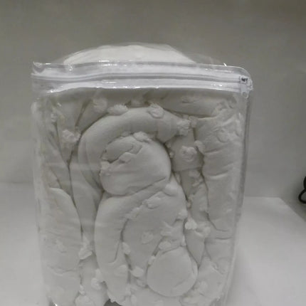 Comfort Spaces Cotton Comforter Set Jacquard Pom-Pom Tufts Design, Down Alternat