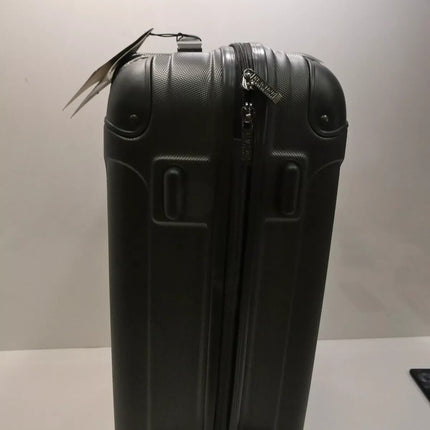 Kenneth Cole Reaction Out of Bounds Wheel Upright 24''Carry-on Luggage, Charcoal