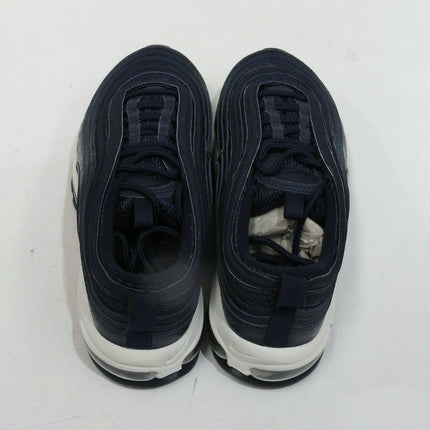 Nike Air Max 97 (GS) Boys Trainers, Obsidian/Obsidian-White - 4 US