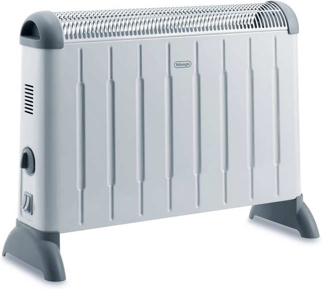 De'Longhi Portable Convection Heater 2000W HCM2030 - White