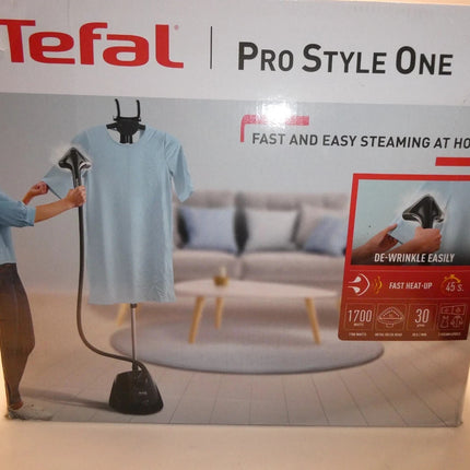 Tefal Pro Style One Garment Upright Steamer Black IT2461ZO