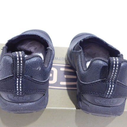 KEEN Shoes Boys' Jasper Slip-On Not Applicable, Black - 9 AU