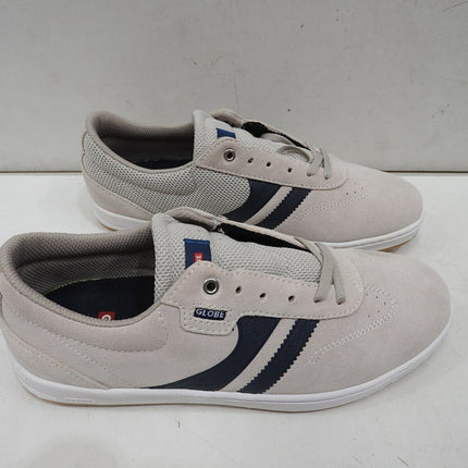 Globe Men's Empire Skate Shoe, Mist/Blue Size USA 10