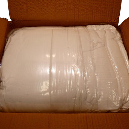 LUCID Down Alternative Comforter - Hypoallergenic - All Season - 400 GSM - King,