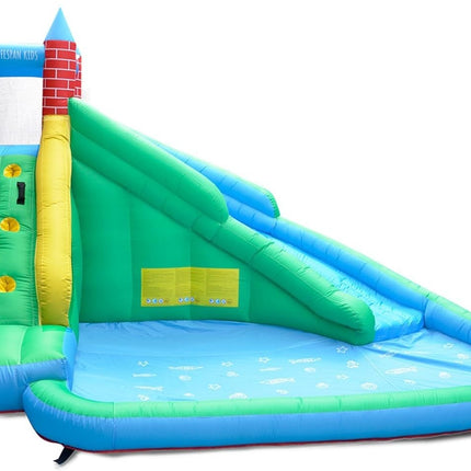 Lifespan Kids Inflatable Windsor 2 Slide and Splash Water Play Childrens Play Gr