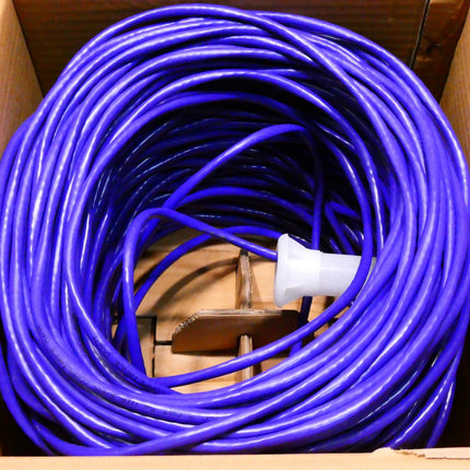 Monoprice Cat5e Ethernet Bulk Cable - Network Internet Cord - Solid, 350Mhz, UTP