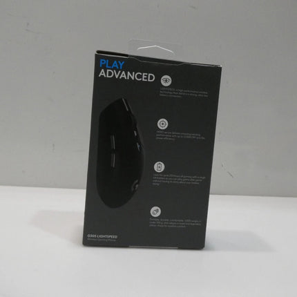 Logitech G305 Lightspeed Wireless Gaming Mouse (Black)
