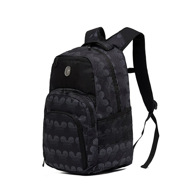 Disney Mickey Mouse Unisex Laptop Shoulder Padded Backpack Bag 45x30x20cm Black