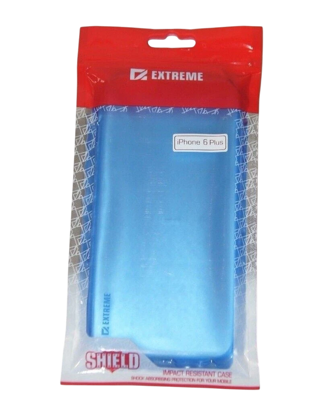 Extreme Shield Case iPhone 6 Plus and 6S Plus - Electro Blue