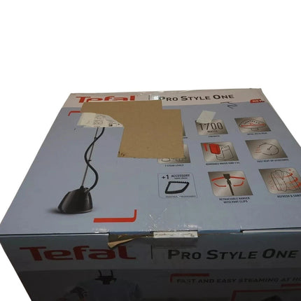 Tefal Pro Style One Garment Upright Steamer Black IT2461ZO