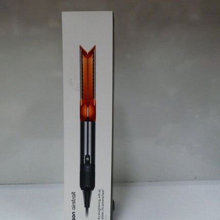 Dyson AirStrait Straightener (Bright Nickel/Copper)