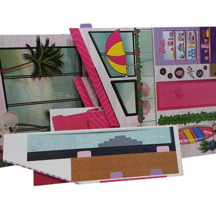 Barbie Summer Villa Doll House with Doll Multicolor 76932