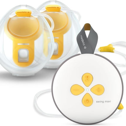 Medela Swing Maxi Hands-Free Breast Pump | Easy, Intuitive, Ideal for on the Go