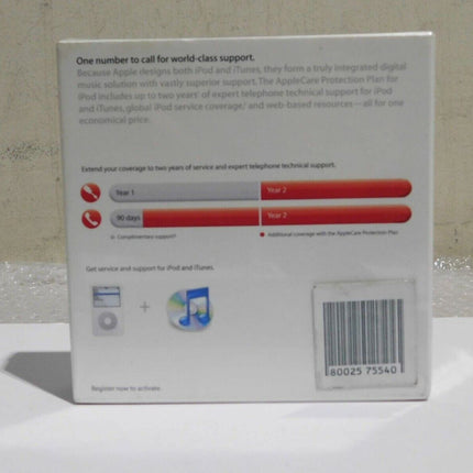 AppleCare Protection Plan for iPod nano/iPod Shuffle MA964FE/A 1Year